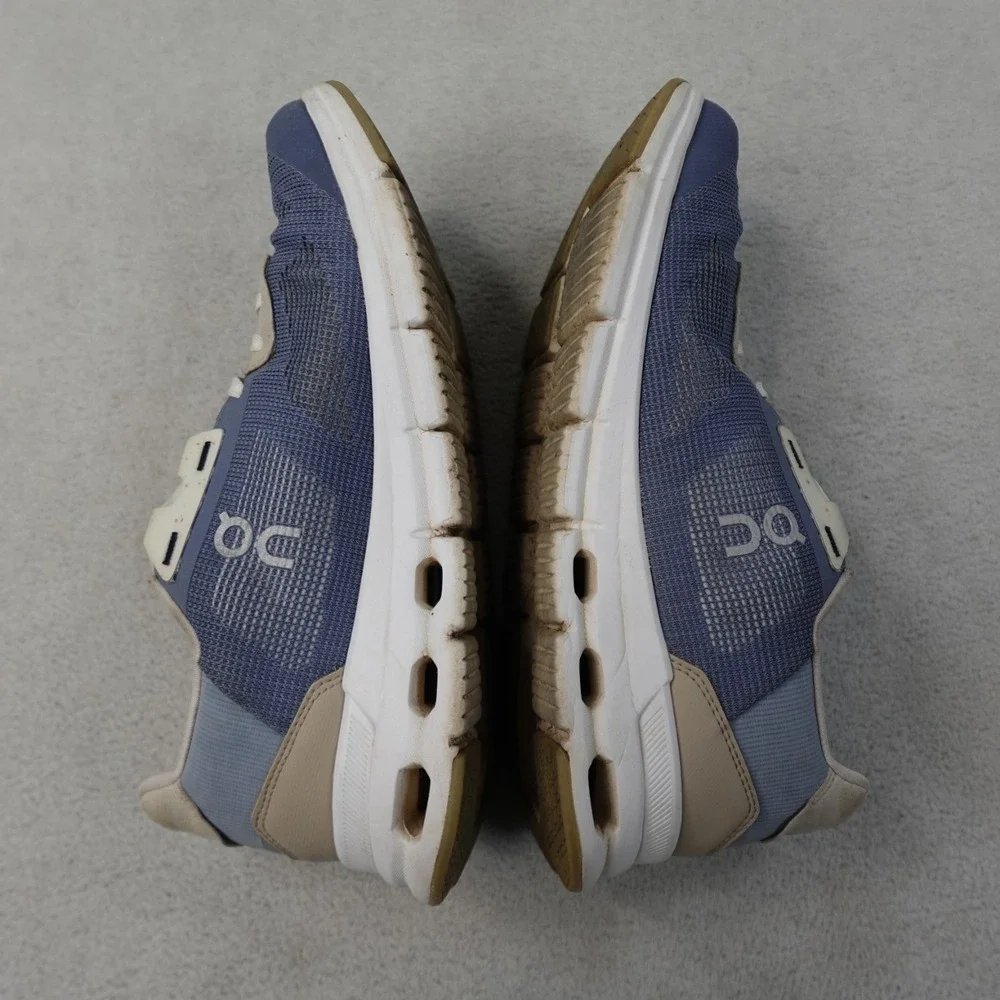 On Running Cloudrift Shoes Womens 7 Blue CloudTec Walking Sneakers 87.98404